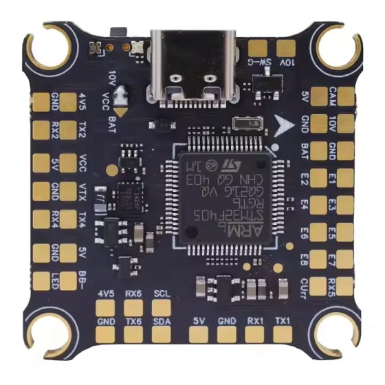 Hot Sales HAKRC F4530 V3 Drone Spare Parts Adjustable 30.5x30.5 Flight Controller for RC Drone Made